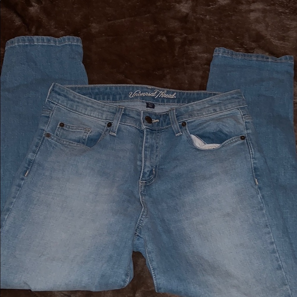 Light washed Mom Jeans